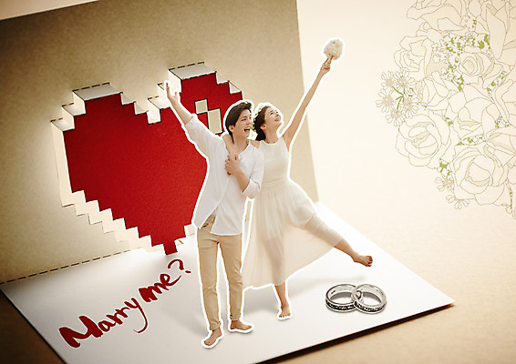 전신 PSD 편집이미지 커플 영어 여자 남자 부케 결혼 신혼부부 어깨동무 서기 들기 성인 두명 30대 손들기 한국인 하트 청첩장 결혼반지 이미지편집 카드프레임 모양 문자 부부 꽃다발 포즈 관계 모션 카드_감사 프레임 사람 동양인 이벤트 장년 반지 신혼 파일형식