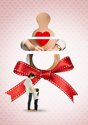 전신 PSD 편집이미지 여자 딸 리본 어린이 가족 엄마 서기 성인 옆모습 세명 30대 마주보기 임산부 한국인 하트 노리개젖꼭지 이미지편집 모양 뷰포인트 관계 모션 사람 동양인 장년 임신 아기용품 파일형식