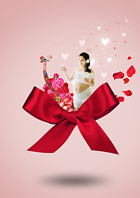 PSD 편집이미지 여자 꽃잎 리본 한명 상반신 성인 30대 임산부 음악감상 한국인 하트 바이올린 태교 성인여자한명만 이미지편집 모양 1 꽃 현악기 사람 동양인 장년 임신 감상 여자한명만 성인여자만 파일형식