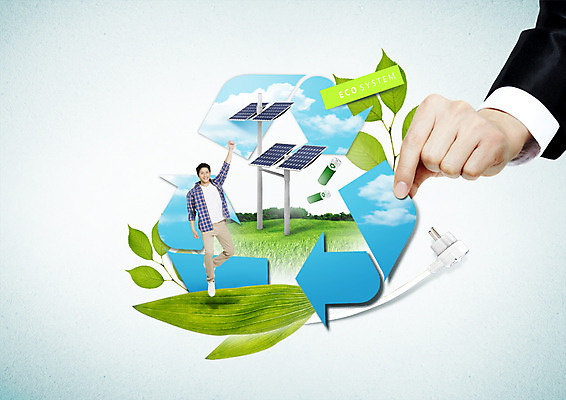 전신 PSD 편집이미지 손 남자 나뭇잎 20대 성인 두명 앞모습 신체부위 손들기 자연보호 환경 그린캠페인 파이팅 재활용 잡기 일본인 건전지 집열판 이미지편집 외국인 캠페인 뷰포인트 잎 모션 자연 사람 동양인 청년 보호 친환경 태양에너지 파일형식