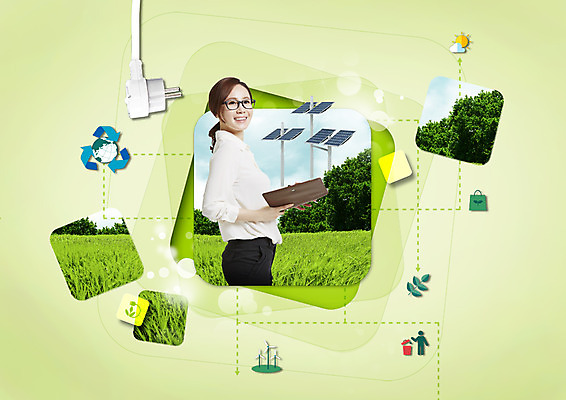 PSD 편집이미지 여자 안경 한명 들기 정장 잔디 초원 상반신 성인 옆모습 30대 자연보호 환경 다이어리 그린캠페인 한국인 플러그 전기에너지 집열판 성인여자한명만 안경낌 이미지편집 식물 1 잡화 옷 캠페인 뷰포인트 모션 자연 사람 동양인 장년 사무용품 에너지 보호 태양에너지 여자한명만 성인여자만 파일형식