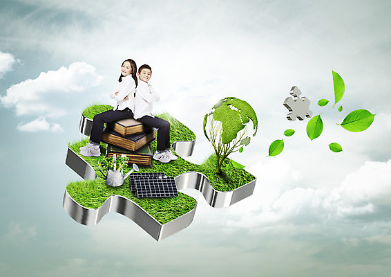 전신 PSD 나무 편집이미지 여자 남자 지구 초등학생 나뭇잎 앉기 잔디 두명 옆모습 책 쌓기 자연보호 환경 그린캠페인 물뿌리개 일본인 퍼즐조각 집열판 이미지편집 외국인 식물 학생 캠페인 뷰포인트 조각 잎 모션 자연 사람 동양인 퍼즐 보호 태양에너지 파일형식