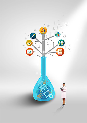 전신 PSD 외국인 편집이미지 여자 지구 과학 의학 실험 한명 서기 20대 성인 한국인 의사 나뭇가지 도움 플라스크 앙상함 성인여자한명만 이미지편집 나무 1 컨셉 모션 실험기구 사람 동양인 인종 청년 의료진 여자한명만 성인여자만 파일형식