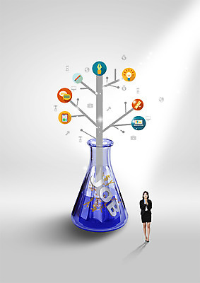 전신 PSD 편집이미지 여자 한명 서기 정장 20대 성인 앞모습 사무용품 한국인 나뭇가지 업무 비즈니스우먼 삼각플라스크 앙상함 성인여자한명만 이미지편집 나무 1 옷 뷰포인트 비즈니스 모션 문구용품 사람 동양인 청년 작업 직장인 플라스크 여자한명만 성인여자만 파일형식