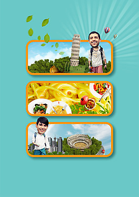 PSD 서양인 편집이미지 남자 파스타 상반신 20대 성인 두명 세트 열기구 도시 배낭여행 피사의사탑 콜로세움 유럽여행 이탈리아여행 이미지편집 외국인 해외여행 여행 항공교통 서양음식 사람 청년 이탈리아 세계문화유산 로마 파일형식