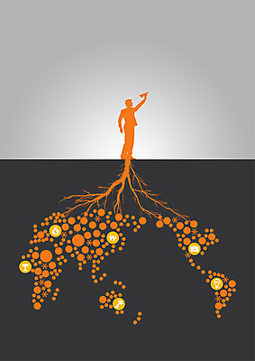 전신 PSD 편집이미지 남자 실루엣 세계지도 한명 서기 글로벌비즈니스 주황색 비즈니스맨 종이비행기 뿌리 이미지편집 1 컬러 지도 비즈니스 모션 촬영기법 사람 세계 글로벌 직장인 종이접기 파일형식