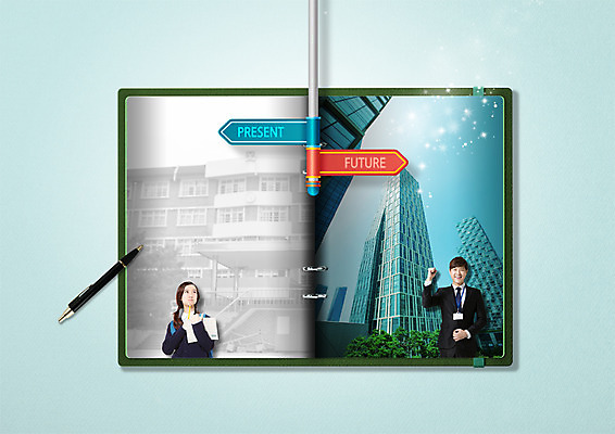 PSD 외국인 편집이미지 여자 남자 학교 고등학생 동양인 상반신 20대 성인 두명 볼펜 다이어리 파이팅 고층빌딩 한국인 비즈니스맨 비교 이미지편집 학생 교육 컨셉 비즈니스 모션 청소년 사람 인종 빌딩 청년 펜 사무용품 직장인 파일형식