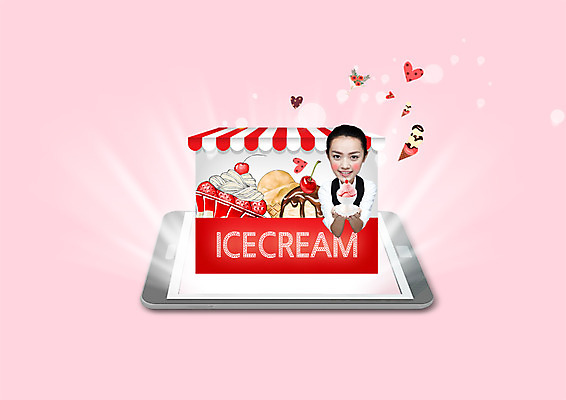 PSD 외국인 편집이미지 영어 여자 한명 동양인 상반신 20대 성인 앞모습 스마트폰 상점 하트 콘아이스크림 소프트아이스크림 성인여자한명만 이미지편집 모양 문자 1 뷰포인트 아이스크림 사람 인종 청년 핸드폰 스마트기기 여자한명만 성인여자만 파일형식