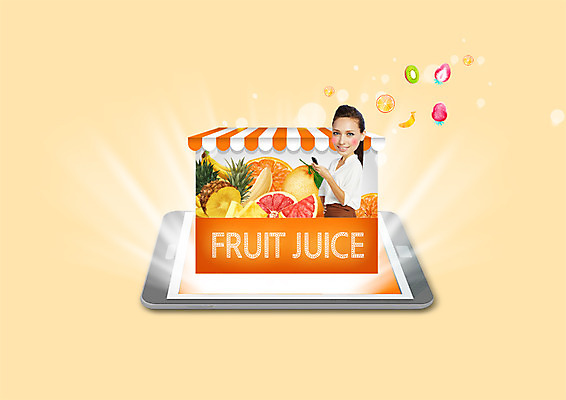 PSD 백인 편집이미지 영어 여자 음식 오렌지 딸기 바나나 키위 한명 상반신 20대 성인 스마트폰 상점 과일주스 자몽 파인애플 성인여자한명만 이미지편집 서양인 문자 1 과일 사람 청년 핸드폰 스마트기기 주스 열대과일 여자한명만 성인여자만 파일형식