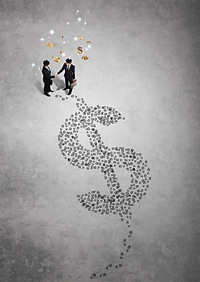 전신 PSD 편집이미지 남자 악수 서기 정장 성인 두명 달러 비즈니스맨 화폐기호 발자국 금융비즈니스 이미지편집 기호 옷 돈 비즈니스 자국 모션 사람 손짓 금융 직장인 화폐 파일형식