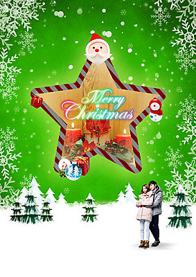 전신 PSD 나무 편집이미지 커플 영어 여자 남자 별 크리스마스 초 눈사람 눈꽃 서기 20대 성인 두명 선물상자 산타클로스 설원 장식볼 한국인 백허그 청년만 성인만 이미지편집 자연요소 식물 문자 기념일 관계 모션 포옹 눈_날씨 선물 사람 동양인 청년 장식 상자 파일형식