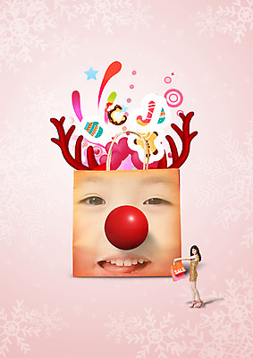 전신 PSD 편집이미지 여자 얼굴 크리스마스 서기 20대 성인 두명 옆모습 쇼핑백 세일 쿠키 한국인 빨간코 사슴뿔 진저맨 손모아장갑 이미지편집 기념일 뷰포인트 장갑 가방 모션 디저트 뿔 사람 동양인 청년 신체부위 진저쿠키 파일형식