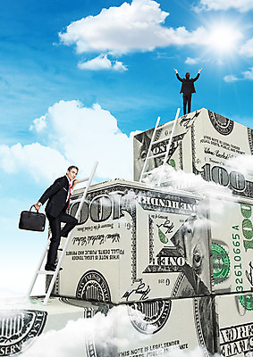 PSD 백인 구름 편집이미지 남자 40대 지폐 서류가방 사다리 하늘 정장 성인 두명 햇빛 손들기 달러 블록 비즈니스맨 오르기 금융비즈니스 이미지편집 자연요소 서양인 옷 중년 돈 가방 비즈니스 모션 사람 금융 태양 도구 직장인 파일형식