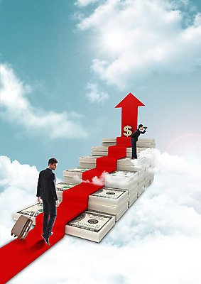 PSD 백인 구름 편집이미지 남자 지폐 하늘 정장 20대 성인 두명 걷기 계단 달러 캐리어 관찰 비즈니스맨 화폐기호 돈다발 금융비즈니스 레드카펫 이미지편집 자연요소 서양인 기호 옷 돈 비즈니스 모션 사람 청년 금융 여행가방 직장인 화폐 파일형식