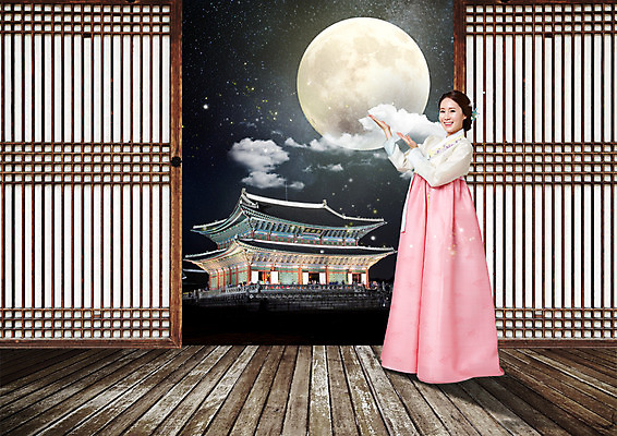 전신 PSD 편집이미지 여자 고건축 야경 한국건축 새해 안내 한명 서기 미소 성인 옆모습 30대 한국인 보름달 마루 한복 경복궁 창호문 근정전 성인여자한명만 장년여자한명만 이미지편집 1 한국전통 건축물 건축 뷰포인트 모션 바닥 한국 표정 사람 동양인 장년 문 궁전 달 야간 전통의상 여자한명만 성인여자만 장년여자만 파일형식 풍경_경치