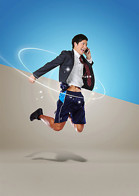 전신 PSD 편집이미지 남자 운동화 한명 정장 20대 성인 운동복 점프 일본인 반쪽 통화 성인남자한명만 이미지편집 외국인 1 옷 신발 모션 사람 동양인 청년 남자한명만 성인남자만 파일형식