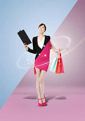 전신 PSD 편집이미지 원피스 여자 한명 서기 들기 정장 20대 성인 앞모습 쇼핑백 한국인 하이힐 반쪽 결재판 성인여자한명만 이미지편집 1 옷 구두 뷰포인트 가방 모션 사람 동양인 청년 여성화 결재 여자한명만 성인여자만 파일형식