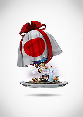 전신 PSD 편집이미지 여자 리본 쟁반 한명 서기 성인 일본 초밥 기모노 일본인 천 우동 덮기 새우튀김 일장기 일본음식 성인여자한명만 이미지편집 외국인 1 아시아 음식 모션 새우 사람 동양인 튀김 직물 면류 국기 일본전통의상 여자한명만 성인여자만 파일형식