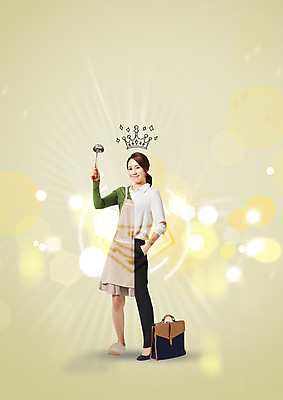 전신 PSD 편집이미지 여자 왕관 한명 서기 성인 30대 한국인 비즈니스우먼 주부 워킹맘 성인여자한명만 이미지편집 1 비즈니스 모션 엄마 사람 동양인 장년 직장인 여자한명만 성인여자만 파일형식