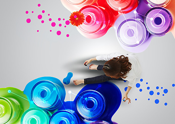 전신 PSD 편집이미지 여자 꽃 한명 앉기 성인 30대 뷰티 한국인 네일아트 매니큐어 꺾은선그래프 성인여자한명만 이미지편집 식물 1 모션 그래프 사람 동양인 장년 화장품 여자한명만 성인여자만 파일형식