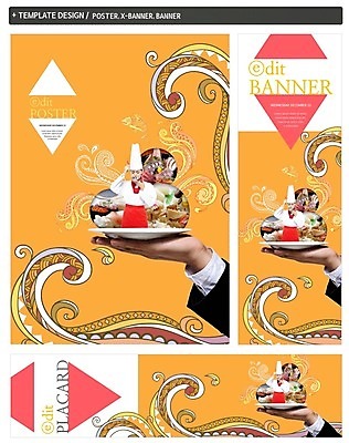 PSD 외국인 템플릿 접시 손 배너 배너템플릿 여자 가로배너 ZIP 포스터 세로배너 음식 무늬 들기 20대 성인 두명 신체부위 세트 요리사 현수막 먹기 직업 식기 모션 사람 인종 청년 가로 세로 파일형식