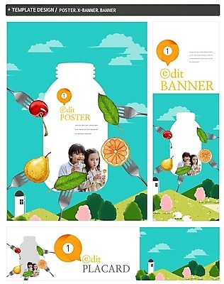 PSD 서양인 백인 템플릿 배너 배너템플릿 여자 남자 가로배너 ZIP 포스터 세로배너 음료 어린이 포크 잎 오렌지 상반신 두명 세트 마시기 현수막 체리 병 모과 서양배 외국인 식물 식기 과일 모션 사람 가로 세로 배_과일 파일형식