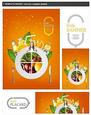 PSD 백인 템플릿 접시 배너 배너템플릿 여자 가로배너 ZIP 포스터 세로배너 포크 채소 오렌지 방울토마토 딸기 한명 상반신 20대 성인 앞모습 세트 엄지손가락 현수막 최고 나이프 오렌지주스 서양인 1 식기 뷰포인트 토마토 과일 손가락 사람 청년 가로 세로 칼 과일주스 파일형식