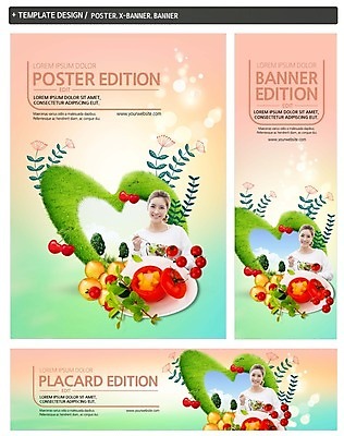 PSD 템플릿 배너 배너템플릿 여자 가로배너 꽃 ZIP 포스터 세로배너 토마토 방울토마토 한명 잔디 상반신 20대 성인 앞모습 세트 샐러드 한국인 현수막 체리 식물 1 음식 뷰포인트 채소 과일 사람 동양인 청년 가로 세로 파일형식