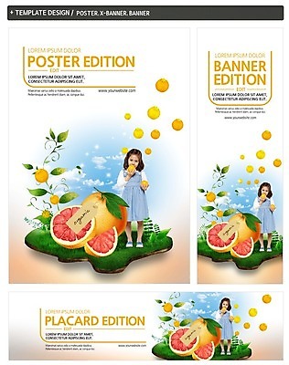 전신 PSD 외국인 구름 템플릿 배너 배너템플릿 여자 가로배너 ZIP 포스터 세로배너 어린이 하늘 한명 서기 앞모습 세트 현수막 먹기 자몽 유기농 자연요소 1 웰빙 뷰포인트 과일 모션 사람 인종 가로 세로 파일형식