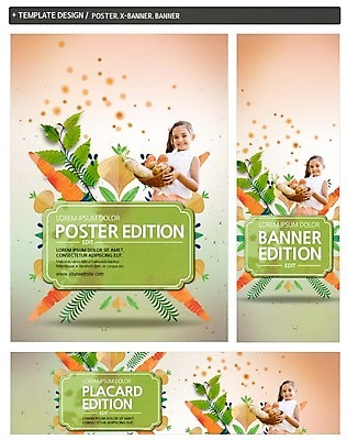 PSD 외국인 템플릿 배너 배너템플릿 여자 가로배너 ZIP 포스터 세로배너 어린이 양파 감자 한명 들기 상반신 세트 바구니 당근 현수막 1 채소 모션 뿌리채소 사람 인종 가로 세로 파일형식