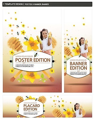 PSD 외국인 템플릿 배너 배너템플릿 여자 가로배너 꽃 ZIP 포스터 세로배너 어린이 옥수수 한명 들기 세트 현수막 꿀벌 꿀 허니디퍼 식물 1 모션 곡류 사람 인종 가로 세로 도구 벌_곤충 파일형식