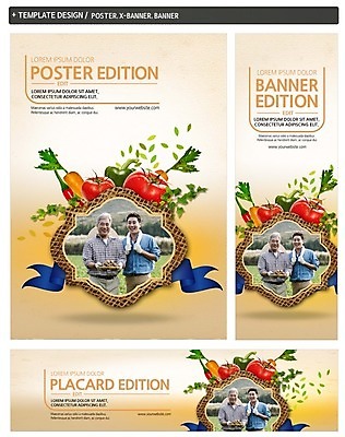 PSD 템플릿 배너 배너템플릿 남자 가로배너 ZIP 포스터 리본 세로배너 50대 잎 토마토 고추 피망 상반신 성인 두명 앞모습 30대 세트 당근 한국인 현수막 농부 배지 부자지간 식물 직업 아들 뷰포인트 중년 채소 가족 뿌리채소 사람 동양인 가로 세로 장년 아빠 파일형식