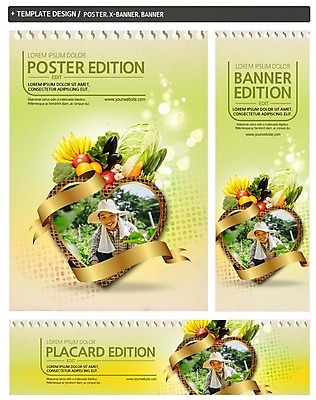 PSD 템플릿 배너 배너템플릿 남자 가로배너 ZIP 포스터 리본 세로배너 가지 오이 바나나 한명 미소 상반신 성인 앞모습 30대 세트 한국인 현수막 하트 농부 브로콜리 배추 배지 모양 직업 1 뷰포인트 채소 과일 표정 사람 동양인 가로 세로 장년 파일형식