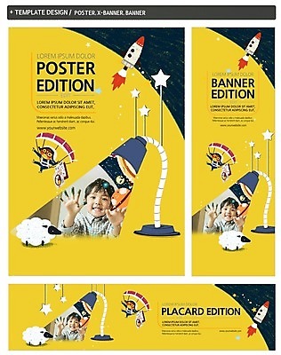 PSD 템플릿 배너 배너템플릿 여자 어린이교육 남자 가로배너 ZIP 포스터 별 세로배너 어린이 두명 세트 물감 한국인 로켓 현수막 스탠드 양 낙하산 자연요소 교육 포유류 조명 사람 동양인 가로 세로 미술도구 파일형식