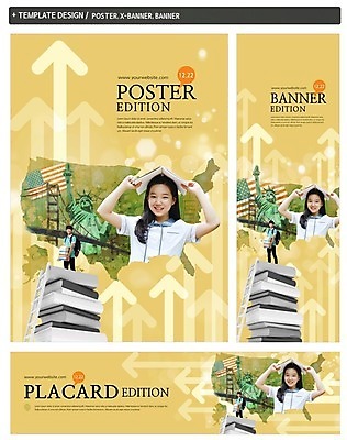 PSD 템플릿 배너 배너템플릿 여자 남자 가로배너 ZIP 포스터 화살표 세로배너 지도 고등학생 두명 책 세트 미국 한국인 현수막 성조기 청소년교육 자유의여신상 어학연수 학생 교육 북아메리카 청소년 사람 동양인 가로 세로 세계문화유산 국기 유학 파일형식