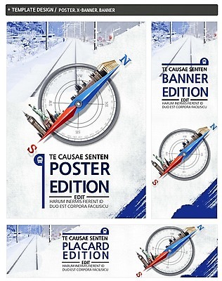 PSD 템플릿 배너 배너템플릿 가로배너 ZIP 포스터 세로배너 겨울 사람없음 세트 설원 기찻길 현수막 눈 세계여행 나침반 겨울여행 시계탑 자유의여신상 자연요소 계절 여행 날씨 눈_날씨 가로 세로 세계 탑 미국 세계문화유산 파일형식