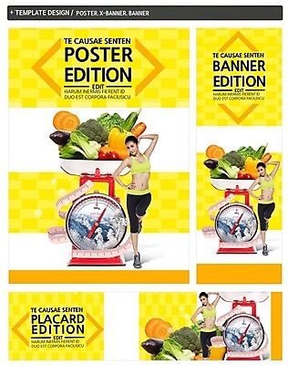 전신 PSD 외국인 템플릿 배너 배너템플릿 여자 가로배너 ZIP 포스터 세로배너 채소 줄자 한명 서기 동양인 20대 성인 앞모습 운동복 세트 현수막 주방저울 1 옷 뷰포인트 모션 자 저울 사람 인종 청년 가로 세로 파일형식