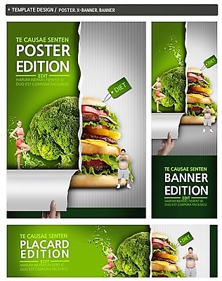 PSD 백인 템플릿 손 배너 배너템플릿 여자 남자 가로배너 ZIP 포스터 세로배너 종이 다이어트 20대 성인 신체부위 세명 세트 한국인 햄버거 현수막 브로콜리 먹기 비만 날씬함 찢어짐 서양인 채소 모션 패스트푸드 건강 사람 동양인 청년 가로 세로 몸매 파일형식
