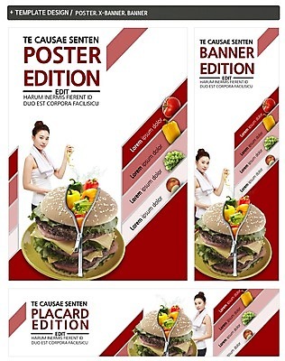 PSD 템플릿 배너 배너템플릿 여자 가로배너 ZIP 포스터 세로배너 다이어트 채소 피망 파프리카 한명 상반신 20대 성인 옆모습 세트 한국인 햄버거 현수막 지퍼 1 뷰포인트 패스트푸드 건강 사람 동양인 청년 가로 세로 파일형식