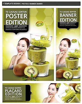 PSD 템플릿 배너 배너템플릿 여자 가로배너 ZIP 포스터 세로배너 키위 한명 상반신 20대 성인 세트 한국인 현수막 키위주스 의료성형뷰티 1 과일 사람 동양인 청년 가로 세로 과일주스 파일형식