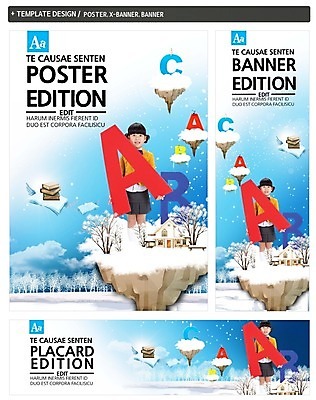 PSD 템플릿 배너 알파벳 배너템플릿 여자 어린이교육 가로배너 ZIP 포스터 세로배너 어린이 겨울 영어교육 한명 들기 세트 한국인 현수막 A 1 영어 계절 교육 모션 사람 동양인 가로 세로 파일형식