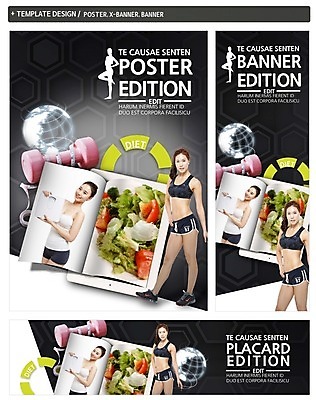 전신 PSD 템플릿 배너 배너템플릿 여자 가로배너 ZIP 포스터 세로배너 지구 다이어트 채소 줄자 식이요법 서기 상반신 20대 성인 두명 옆모습 책 운동복 세트 펼침 아령 한국인 현수막 체중계 옷 뷰포인트 모션 자 건강 사람 동양인 청년 가로 세로 파일형식