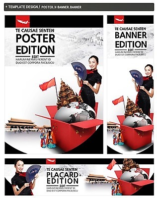 PSD 템플릿 배너 배너템플릿 여자 가로배너 ZIP 포스터 세로배너 지구 고건축 한명 상반신 20대 성인 앞모습 세트 상자 중국인 중국 현수막 치파오 중국건축 중국여행 접부채 경극 외국인 1 건축물 아시아 뷰포인트 해외여행 사람 동양인 청년 가로 세로 동양건축 전통의상 전통부채 파일형식