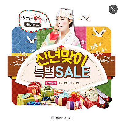 PSD 템플릿 여자 웹템플릿 새해 복주머니 팝업 이벤트팝업 웹팝업 꽃나무 한명 이벤트 성인 세일 학 한국인 한복 꽃신 레이어팝업 새해선물 이미지템플릿 나무 1 한국전통 꽃 신발 조류 전통소품 선물 사람 동양인 전통의상 파일형식 명절선물