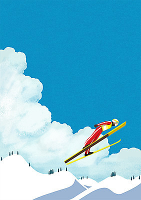 주간 PSD 나무 구름 남자 스포츠 겨울 일러스트 겨울스포츠 산 동계올림픽 한명 성인 야외 점프 눈 스키점프 국내일러스트 자연요소 식물 1 계절 올림픽 모션 날씨 스키 사람 파일형식