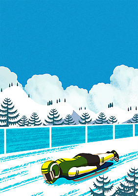 주간 전신 PSD 나무 구름 남자 엎드리기 스포츠 겨울 일러스트 겨울스포츠 동계올림픽 한명 성인 야외 얼음 눈 스켈레톤 스켈레톤선수 국내일러스트 자연요소 식물 1 계절 올림픽 모션 날씨 운동선수 사람 파일형식