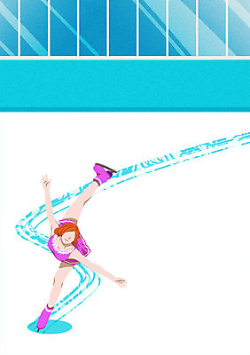 PSD 여자 스포츠 겨울 일러스트 겨울스포츠 동계올림픽 한명 성인 얼음 피겨스케이팅 피겨선수 피겨스케이터 국내일러스트 자연요소 1 계절 올림픽 운동선수 사람 스케이팅 스케이터 파일형식