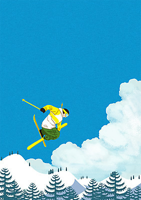 주간 PSD 나무 구름 남자 스포츠 겨울 일러스트 스키 겨울스포츠 스키장 산 동계올림픽 한명 성인 야외 눈 스키장비 프리스타일 프리스타일스키 국내일러스트 자연요소 식물 1 계절 스포츠용품 올림픽 날씨 사람 파일형식