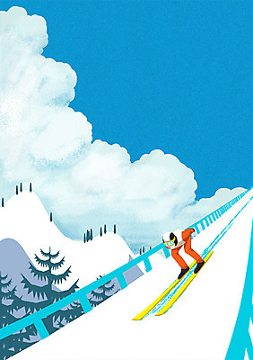 주간 PSD 나무 구름 남자 스포츠 겨울 일러스트 겨울스포츠 산 동계올림픽 한명 성인 야외 눈 헬멧 스키점프 국내일러스트 자연요소 식물 1 계절 올림픽 날씨 스키 사람 보호장비 파일형식