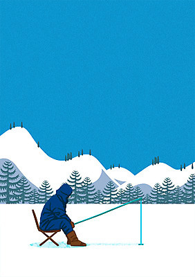 주간 PSD 나무 구름 남자 겨울 일러스트 낚시 겨울스포츠 산 한명 성인 야외 얼음 눈 낚싯대 얼음낚시 국내일러스트 자연요소 식물 1 계절 스포츠 레저 날씨 사람 낚시용품 파일형식